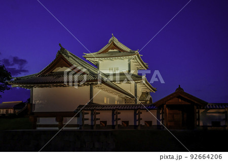金沢城 橋爪門続櫓 石川県金沢市 金沢城 橋爪門続櫓 石川県金沢市 92664206