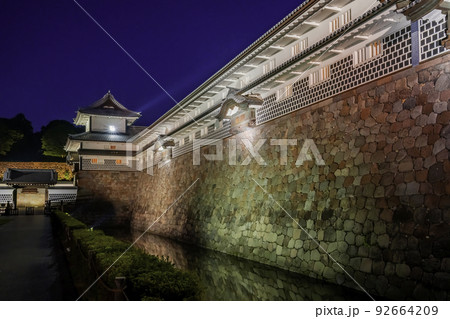 金沢城　橋爪門続櫓　石川県金沢市 92664209