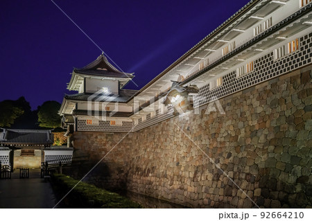 金沢城 橋爪門続櫓 石川県金沢市 金沢城 橋爪門続櫓 石川県金沢市 92664210