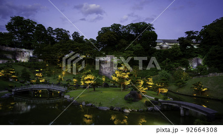 金沢城　玉泉院丸庭園　石川県金沢市 92664308