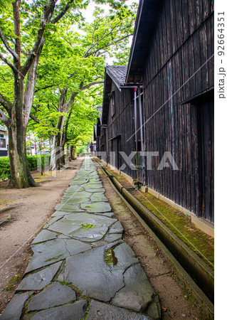 【山形県･酒田市】山居倉庫 （低温管理倉庫） 92664351
