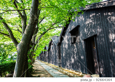 【山形県･酒田市】山居倉庫 （低温管理倉庫） 92664364