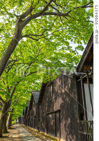 【山形県・酒田市】山居倉庫 (低温管理倉庫) 【山形県・酒田市】山居倉庫 (低温管理倉庫) 92664375