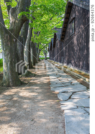 【山形県･酒田市】山居倉庫 （低温管理倉庫） 92664376