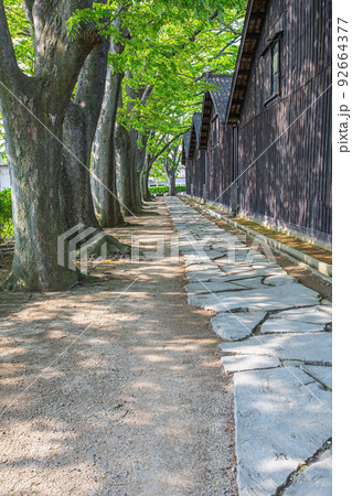 【山形県・酒田市】山居倉庫 (低温管理倉庫) 【山形県・酒田市】山居倉庫 (低温管理倉庫) 92664377