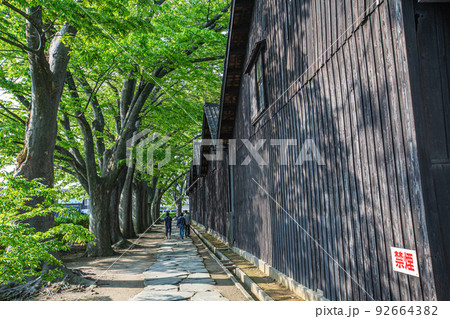 【山形県・酒田市】山居倉庫 (低温管理倉庫) 【山形県・酒田市】山居倉庫 (低温管理倉庫) 92664382