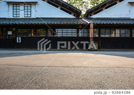 【山形県･酒田市】山居倉庫 （低温管理倉庫） 92664386