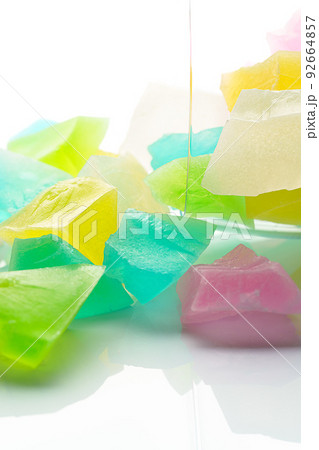 琥珀糖 宝石寒天 琥珀糖 宝石寒天 92664857