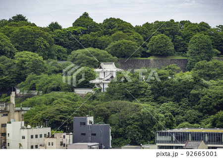 金沢城　石川櫓　石川県金沢市 92665001