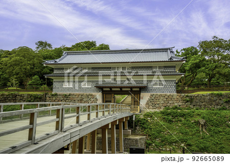 金沢城　鼠多門　石川県金沢市 92665089
