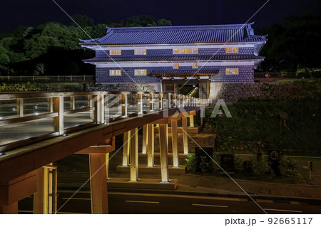金沢城　鼠多門　石川県金沢市 92665117
