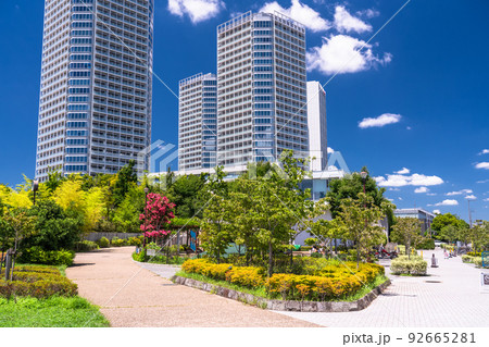 《東京都》二子玉川の街並み・タワーマンションの風景 《東京都》二子玉川の街並み・タワーマンションの風景 92665281
