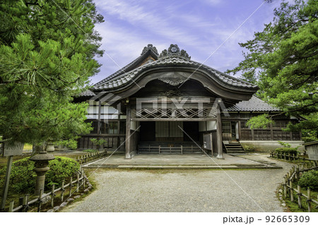 金沢城・兼六園管理事務所分室　旧津田玄蕃邸　石川県金沢市 92665309