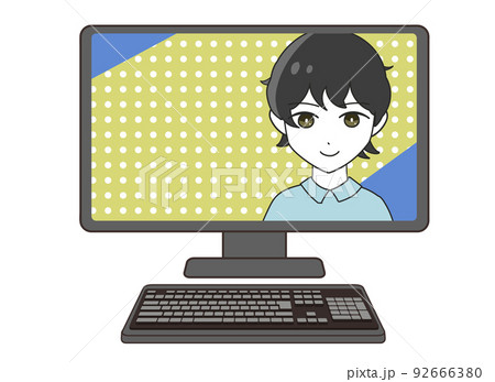 Vtuber　男性 92666380