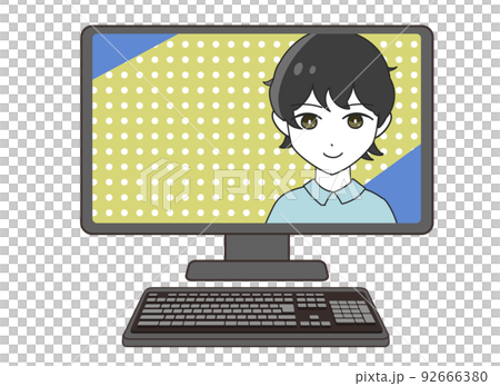 Vtuber　男性 92666380