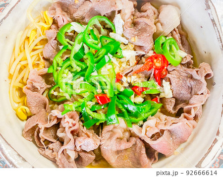 中国四川料理・酸湯肥牛(牛肉の辛酸旨煮) 中国四川料理・酸湯肥牛(牛肉の辛酸旨煮) 92666614