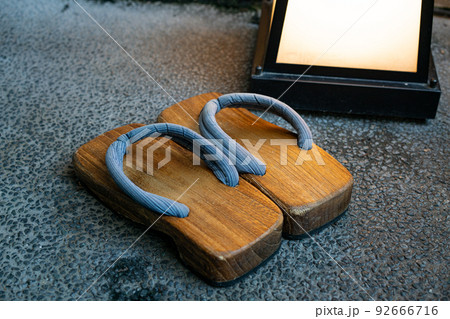 レトロな下駄 レトロな下駄 92666716