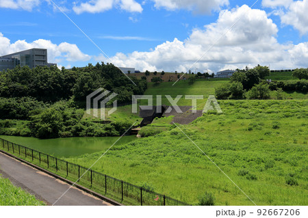 矢那川ダム(木更津市) 矢那川ダム(木更津市) 92667206