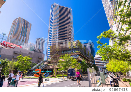 《神奈川県》タワーマンションの街並み・武蔵小杉 《神奈川県》タワーマンションの街並み・武蔵小杉 92667438