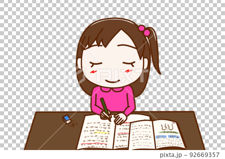 (上身前) 一個愛笑,喜歡學習的女孩 (上身前) 一個愛笑,喜歡學習的女孩 92669357