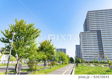 あすと長町の風景 92670643