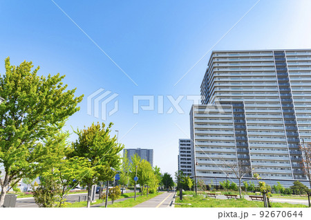 あすと長町の風景 92670644
