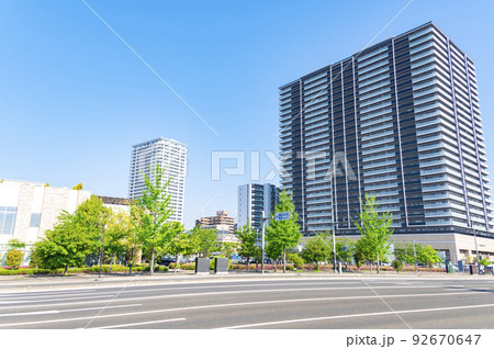 あすと長町の風景 92670647