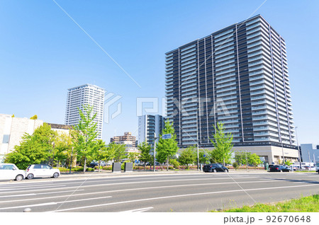 あすと長町の風景 92670648