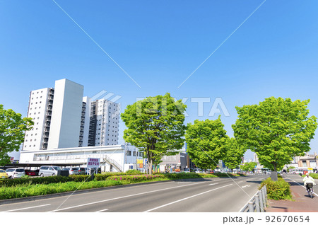 あすと長町の風景 92670654