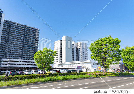 あすと長町の風景 92670655