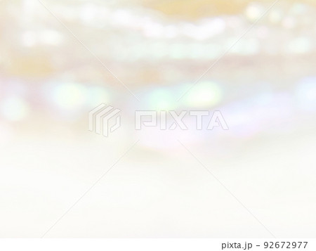 ぼかし背景ー真珠（パール）背景 92672977