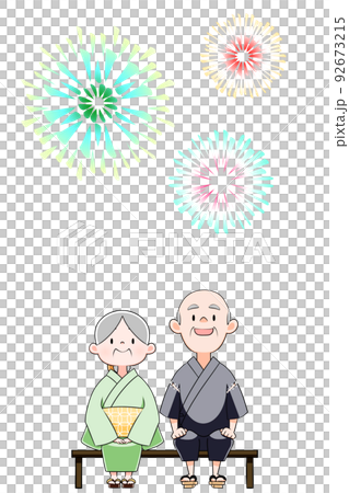 兩人煙花匯演（正面） 92673215