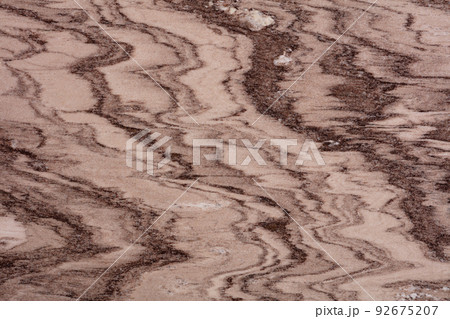 Marble Palissandro Oniciato, texture in natural color for design project. 92675207