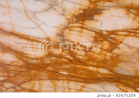 New natural marble background in light brown tone. 92675209