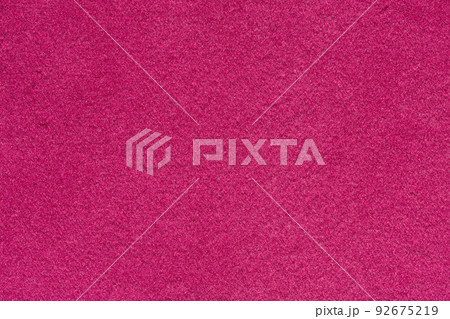 Shine pink soft fabric texture close up.. 92675219