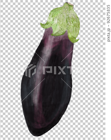 Rice eggplant _ vertical 92675835