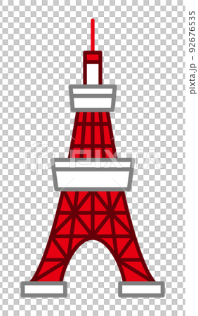 タワーのイラスト 92676535