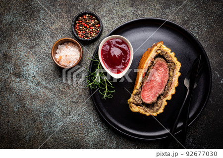 Perfect homemade Beef Wellington Perfect homemade Beef Wellington 92677030