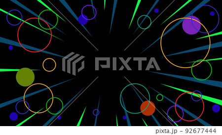 pink blue neon lines circles bubbles, geometric shapes, virtual space, ultraviolet light, 80s style, retro disco abstract background pink blue neon lines circles bubbles, geometric shapes, virtual space, ultraviolet light, 80s style, retro disco abstract background 92677444