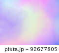 Abstract gradient noisy background 92677805