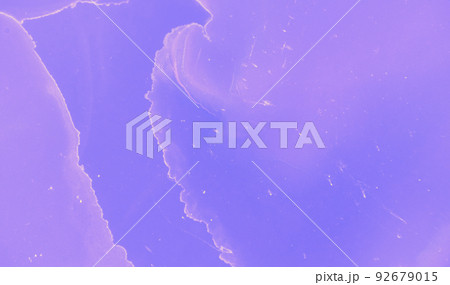 Graphic Ink Background. Blue Futuristic Trendy 92679015
