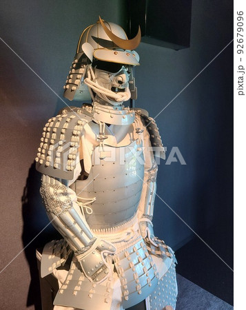 鎧兜 武者人形 素材 背景 鎧兜 武者人形 素材 背景 92679096