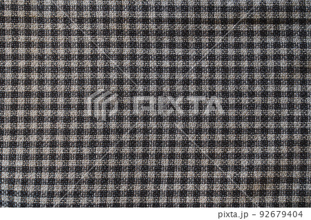 ギンガムチェック柄のスーツ生地 ギンガムチェック柄のスーツ生地 92679404