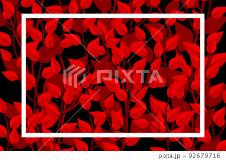 tropical leaves patterned background tropical leaves patterned background 92679716