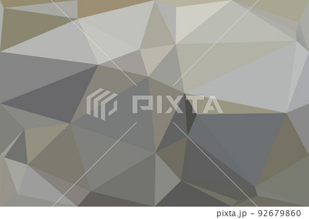 Abstract polygonal geometric background made of triangles. 92679860