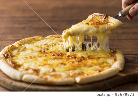 チーズピザ チーズピザ 92679973