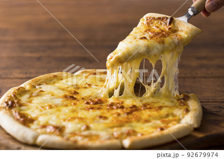 チーズピザ チーズピザ 92679974