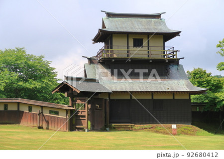 逆井城の景観 92680412