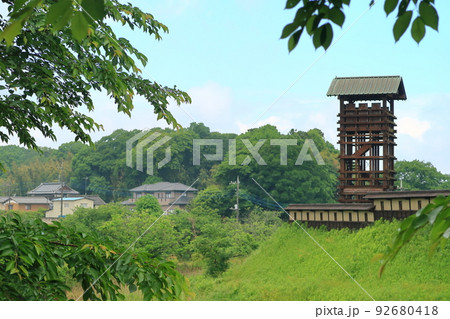 逆井城の景観 逆井城の景観 92680418