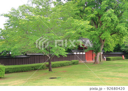 逆井城の景観 逆井城の景観 92680420